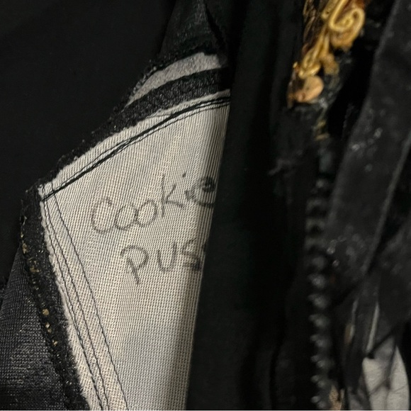 Handmade jacket with bustle - Picture 4 of 4